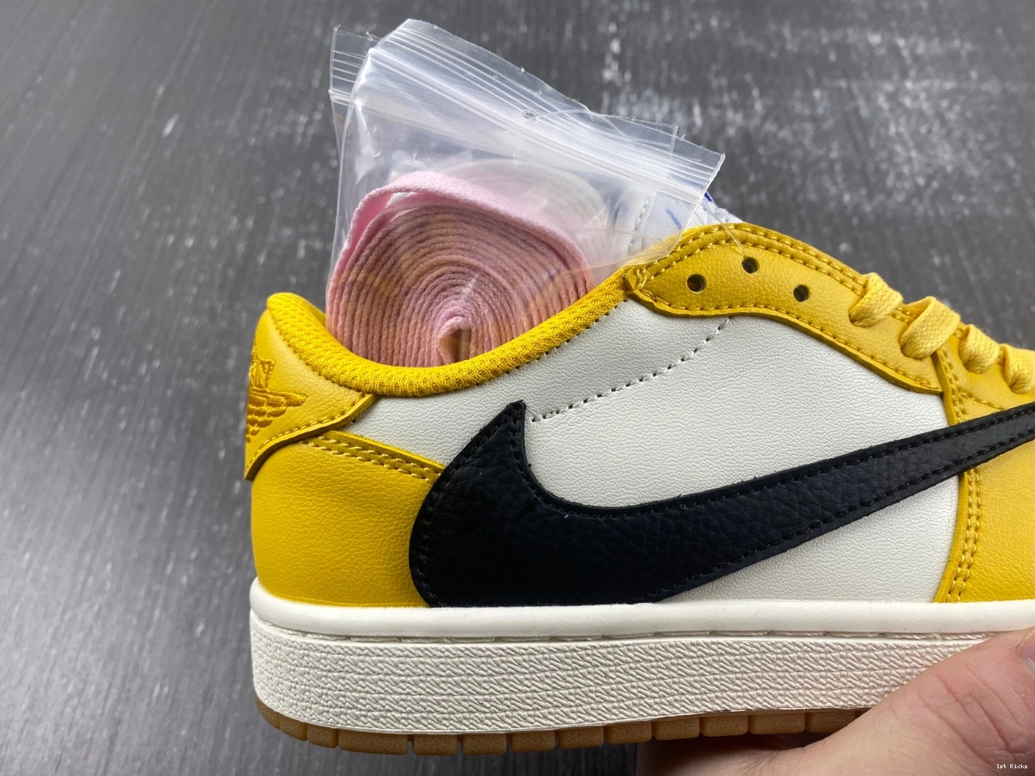 DZ4137-700 Canary Scott Jordan Air Travis OG 1 Low 1001